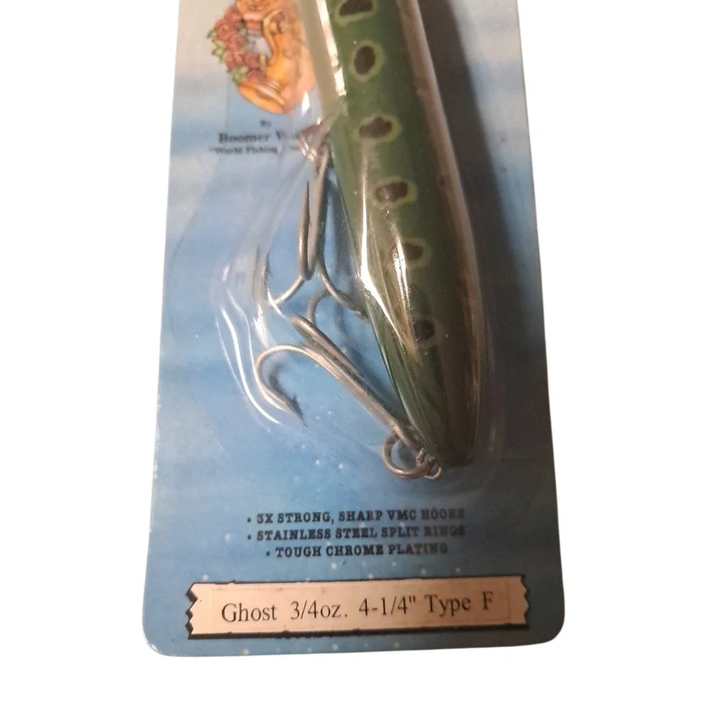Producers Fishing Lure Type F Ghost 4 1/4